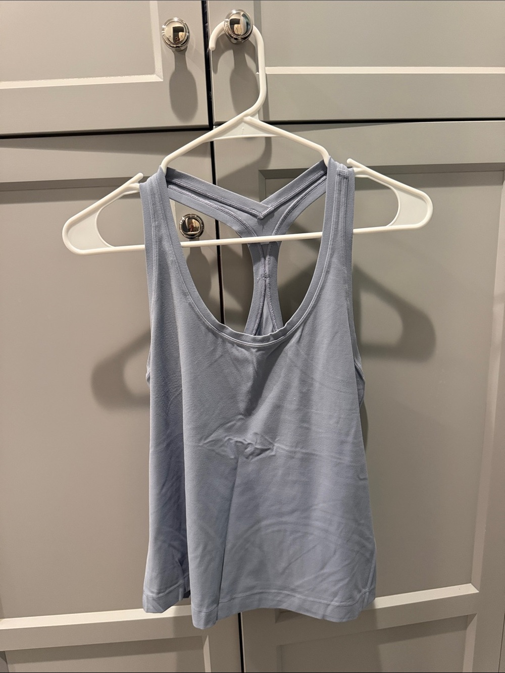 lululemon athletica Powder Blue Racerback Tank